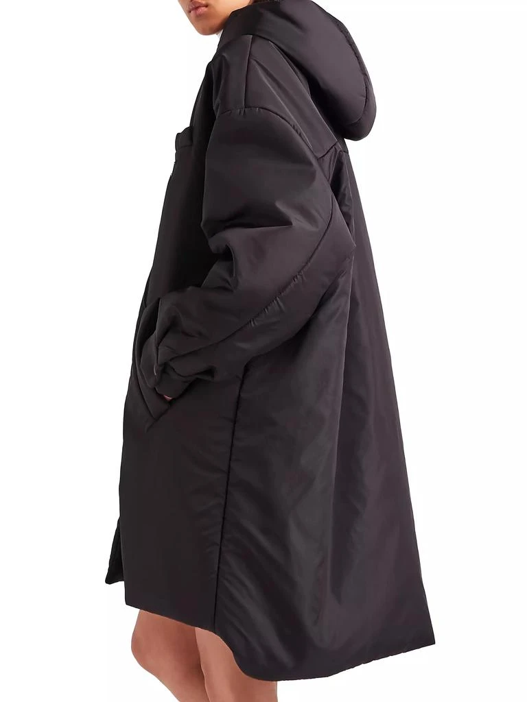 商品Prada|Oversized Light Re-Nylon Raincoat,价格¥23940,第3张图片详细描述