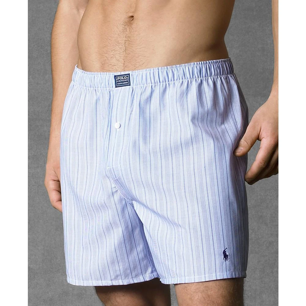 商品Ralph Lauren|Men's Underwear, Woven Boxer,价格¥126,第1张图片