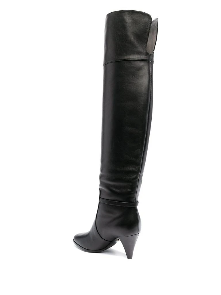 商品Dolce & Gabbana|DOLCE & GABBANA - Dolce&gabbana Cruise Boots Black,价格¥11043,第2张图片详细描述