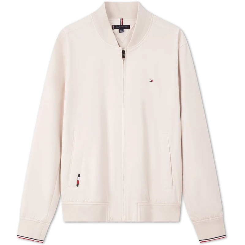 商品[国内直发] Tommy Hilfiger|商务休闲运动棒球服飞行员外套夹克 男款,价格¥996,第7张图片详细描述