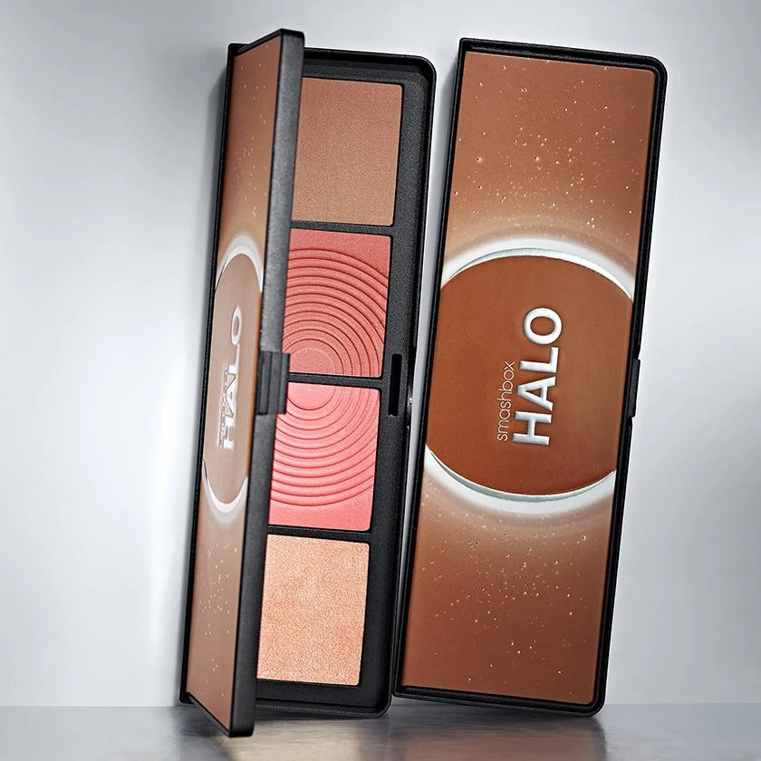 Halo Sculpt + Glow Contour, Blush + Highlighter Palette With Vitamin E 商品