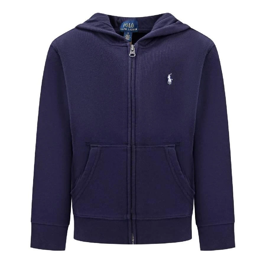 商品Ralph Lauren|男童刺绣徽标长袖运动衫,价格¥329,第1张图片