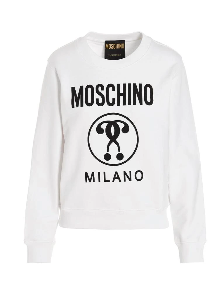 商品Moschino|'Double Question Mark' sweatshirt,价格¥2075,第1张图片