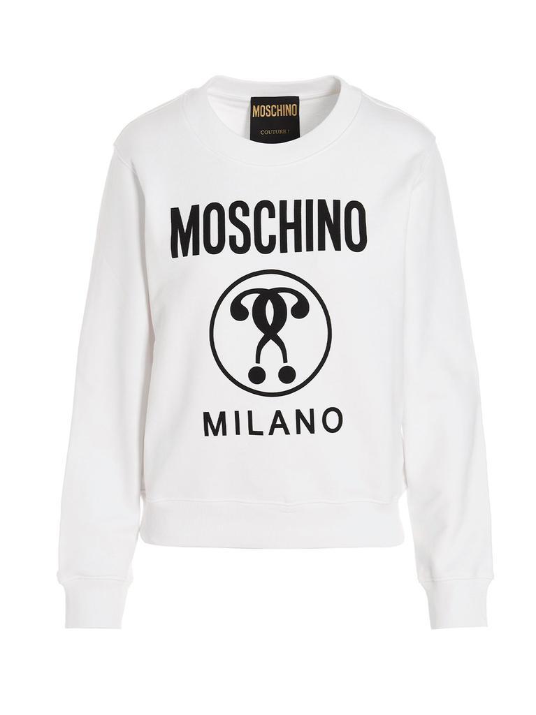 商品Moschino|'Double Question Mark' sweatshirt,价格¥2043,第1张图片