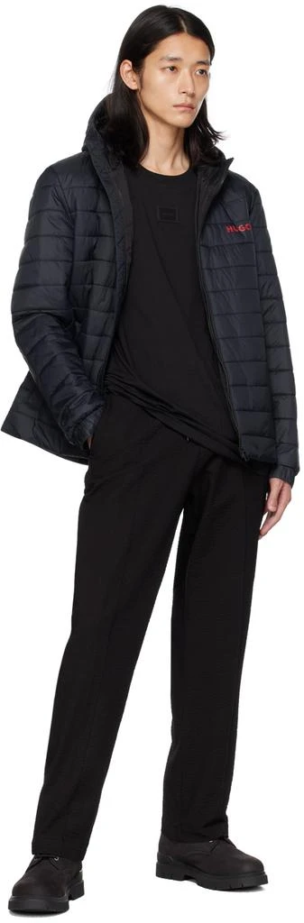 商品Hugo Boss|Navy Hooded Jacket,价格¥1027,第4张图片详细描述