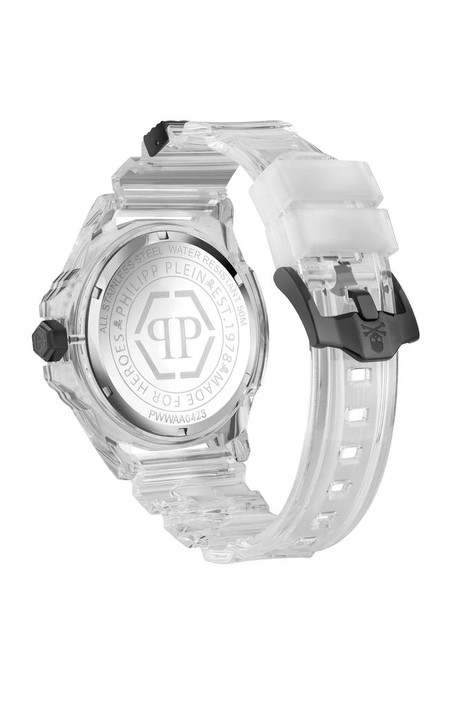 商品Philipp Plein|The $Kull Synthetic Silicone Watch,价格¥2283,第3张图片详细描述