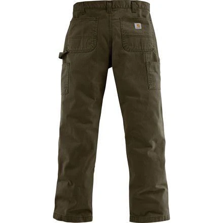 商品Carhartt|Washed Twill Dungaree Pant - Men's,价格¥373,第2张图片详细描述