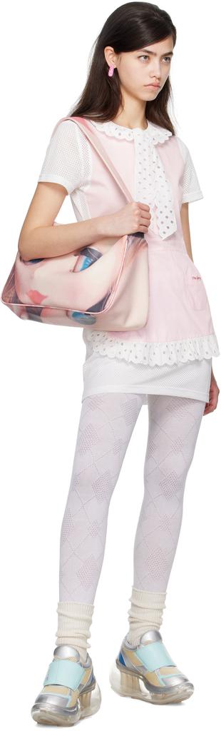 I'M SORRY Blythe Doll Print バッグ I'm Sorry by Petra Collins SSENSE Exclusive Pink JennyFax