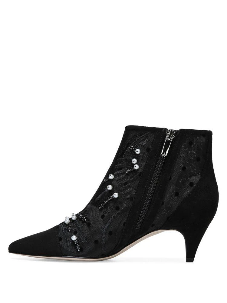 商品Sam Edelman|Kami Embellished Kitten Heel Booties,价格¥680,第5张图片详细描述