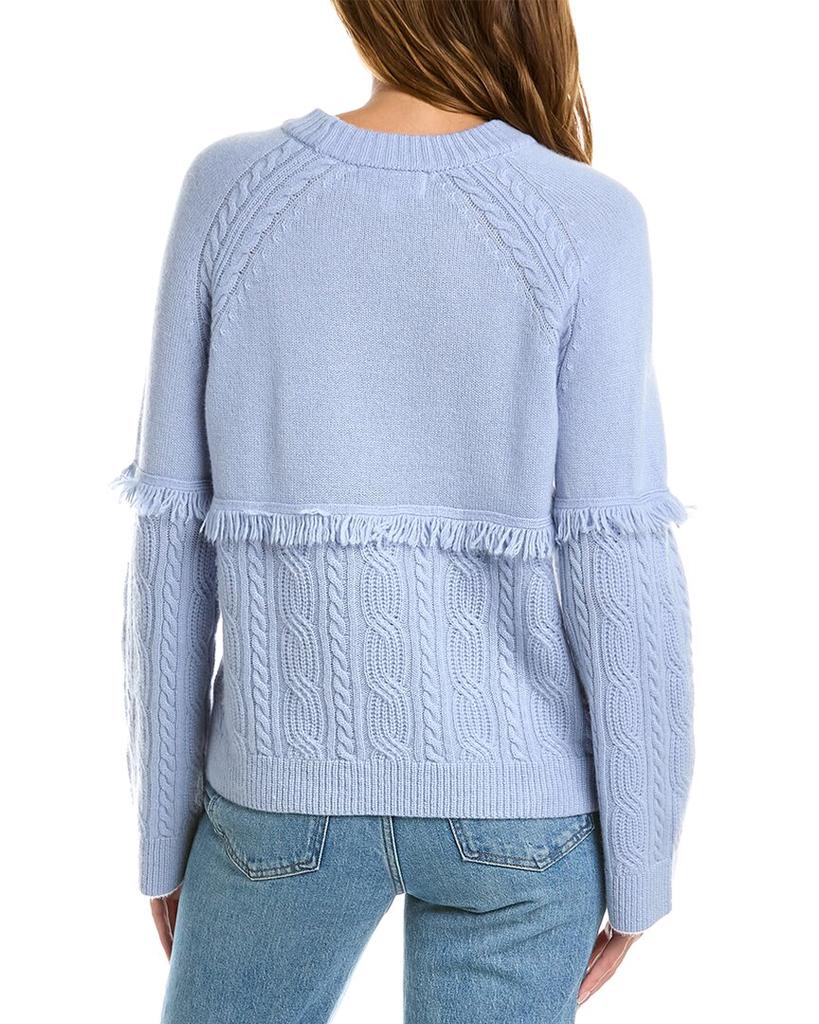 Design History Fringe Cashmere Sweater商品第2张图片规格展示