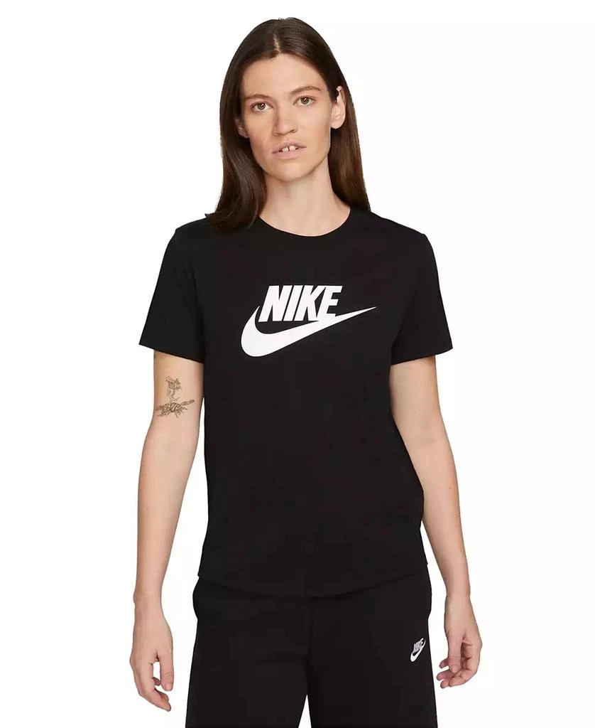 商品NIKE|Sportswear Women's Essentials Logo T-Shirt,价格¥186,第1张图片