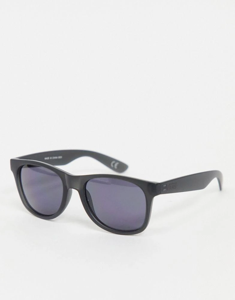 商品Vans|Vans Spicoli 4 checkerboard sunglasses in black,价格¥116,第1张图片