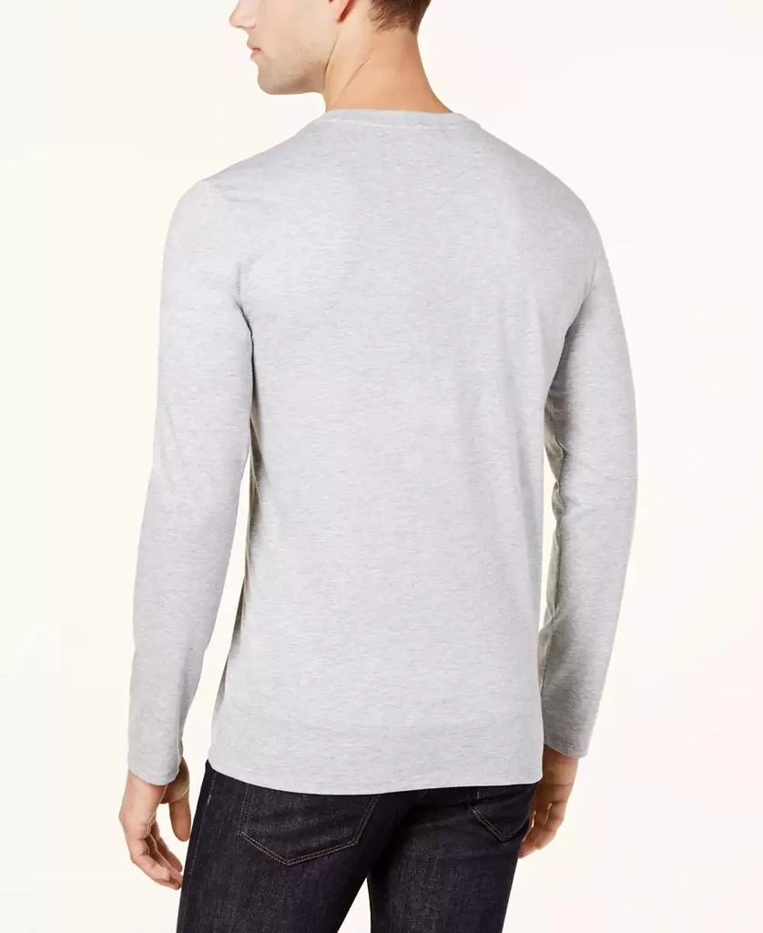 商品Lacoste|Men's V-Neck Casual Long Sleeve Jersey T-Shirt,价格¥530,第3张图片详细描述