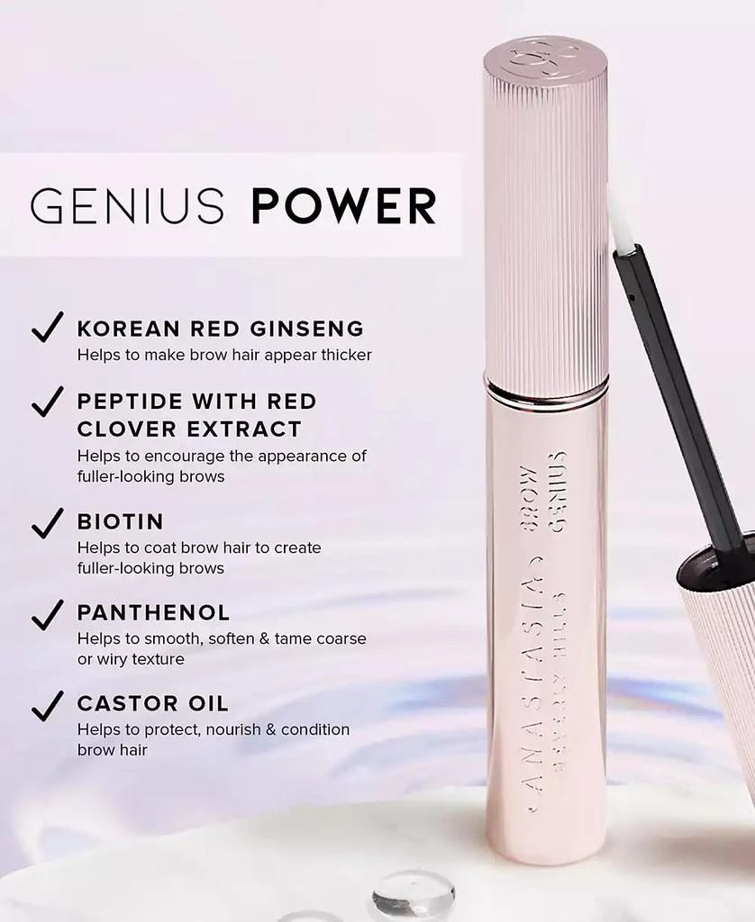 商品Anastasia Beverly Hills|Brow Genius® Serum, 0.12 oz.,价格¥180,第3张图片详细描述