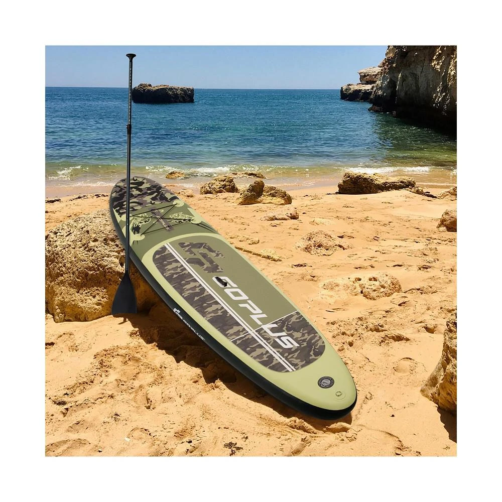 商品Costway|1PCS 11' Inflatable Stand Up Paddle Board Surfboard,价格¥1518,第3张图片详细描述
