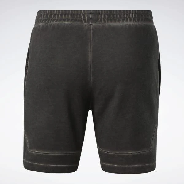 商品Reebok|Reebok Basketball Court Top Bi-Dye Fleece Shorts,价格¥507,第4张图片详细描述