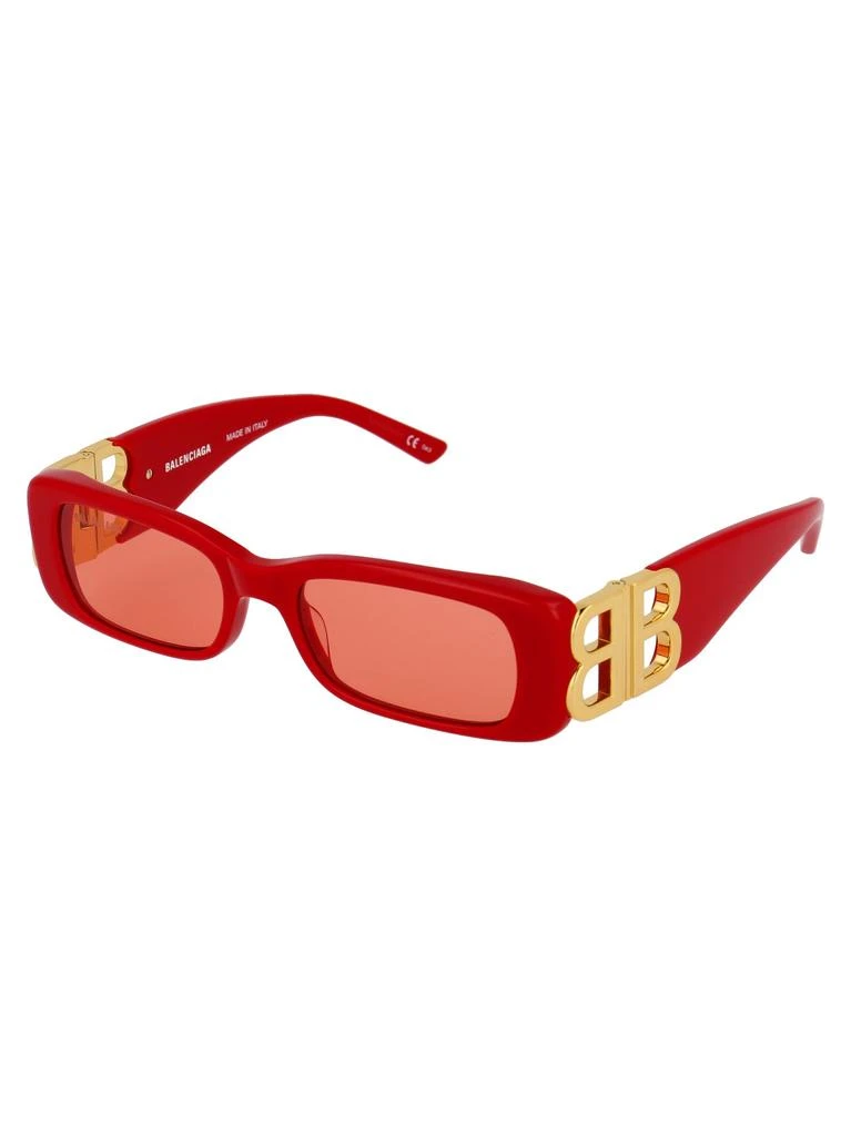 商品Balenciaga|Balenciaga Women's  Blue Metal Sunglasses,价格¥3366,第2张图片详细描述