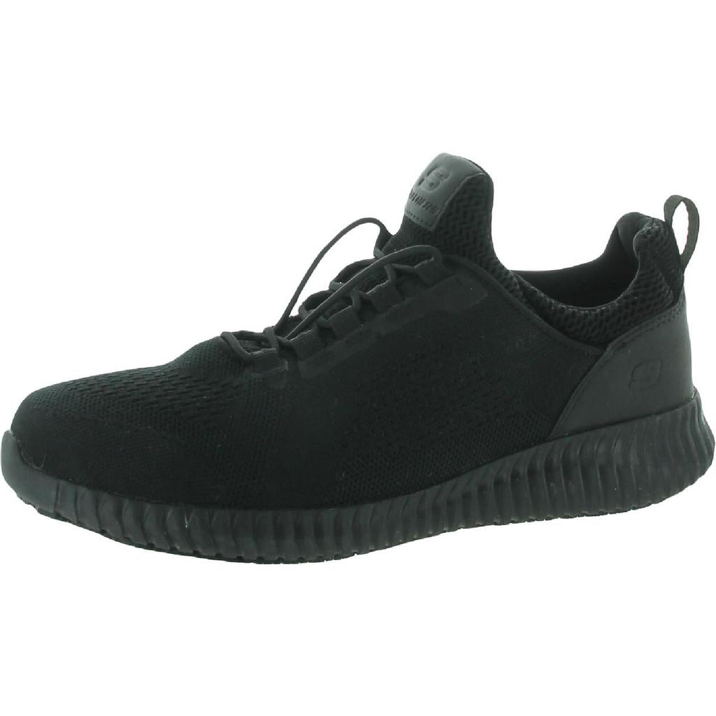 Skechers Mens Cessnock Slip Resistant Fitness Running Shoes商品第1张图片规格展示