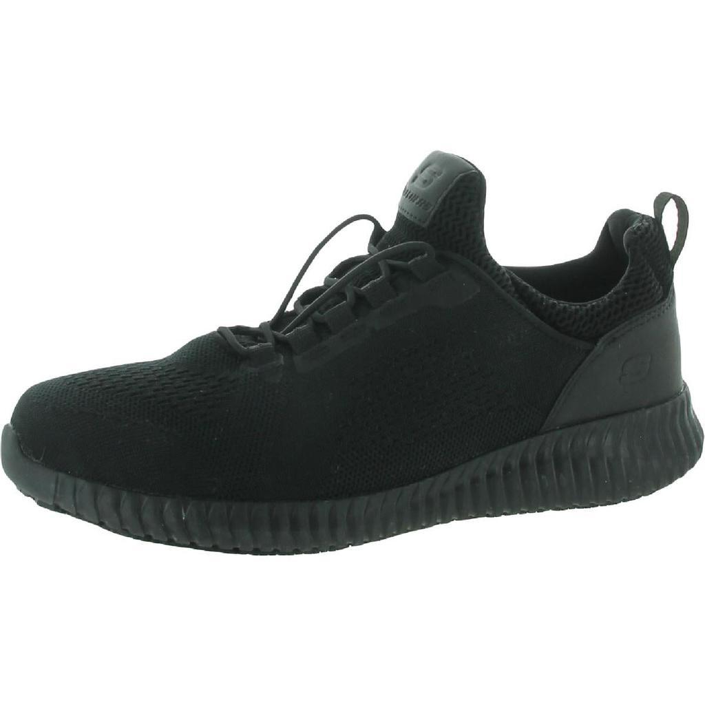 商品SKECHERS|Skechers Mens Cessnock Slip Resistant Fitness Running Shoes,价格¥511,第1张图片