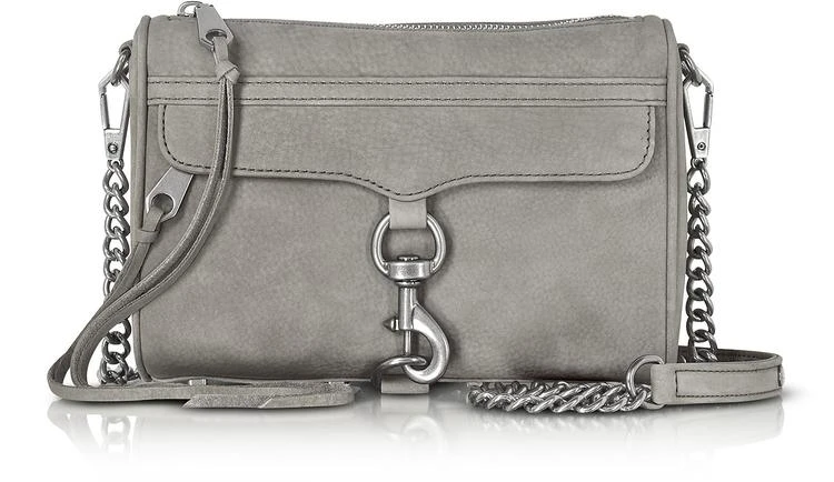 商品Rebecca Minkoff|正绒面革迷你M.A.C. 斜挎包,价格¥914,第5张图片详细描述