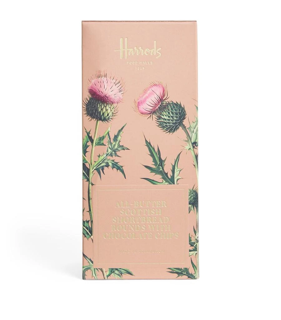商品Harrods|All-Butter Scottish Shortbread Rounds with Chocolate Chips (200g),价格¥134,第1张图片
