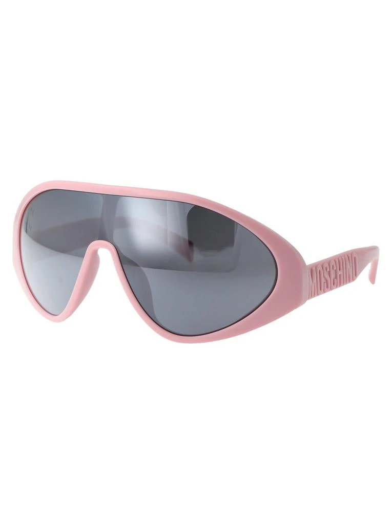 商品Moschino|Moschino Eyewear Mask-Frame Sunglasses,价格¥1109,第2张图片详细描述