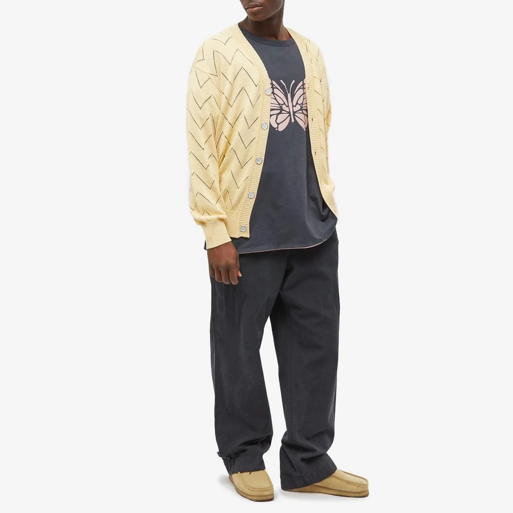 商品Eastlogue|Eastlogue Comb Pattern Cardigan,价格¥591,第4张图片详细描述