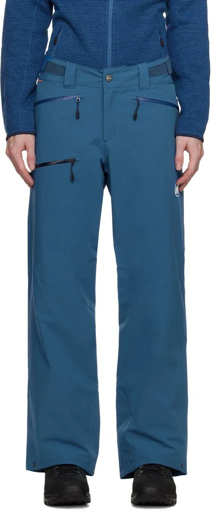 商品Mammut|Blue Stoney HS Thermo Track Pants,价格¥2657,第1张图片