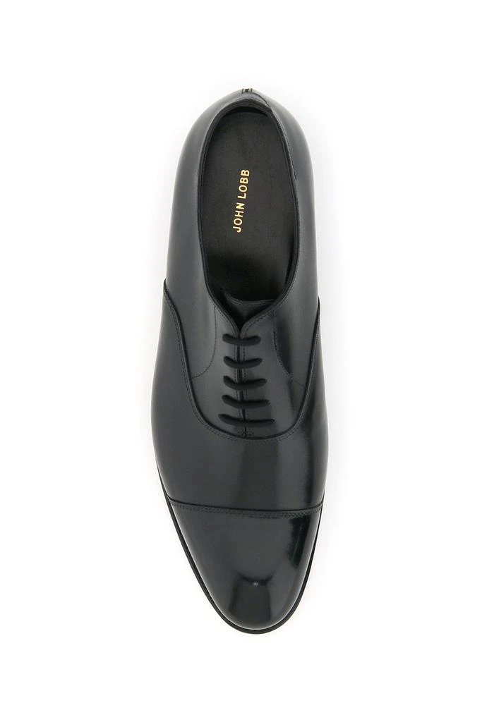 商品John Lobb|John Lobb City II Oxford Lace-Up Shoes,价格¥9028,第3张图片详细描述