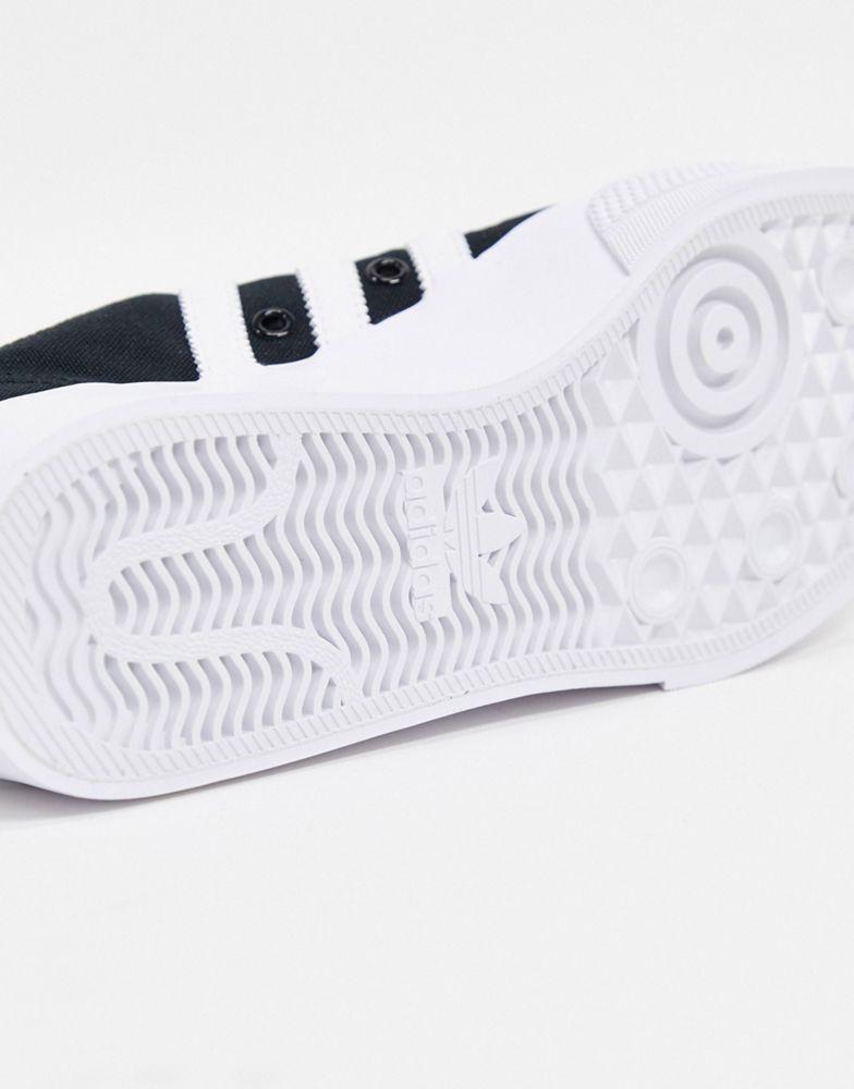 商品Adidas|adidas Originals Nizza platform trainers in black and white,价格¥448,第6张图片详细描述