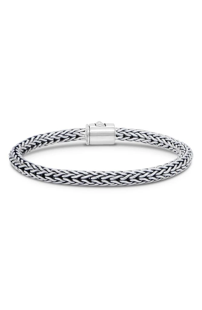 商品DEVATA|Sterling Silver 5mm Dragon Bone Chain Bracelet,价格¥899,第1张图片