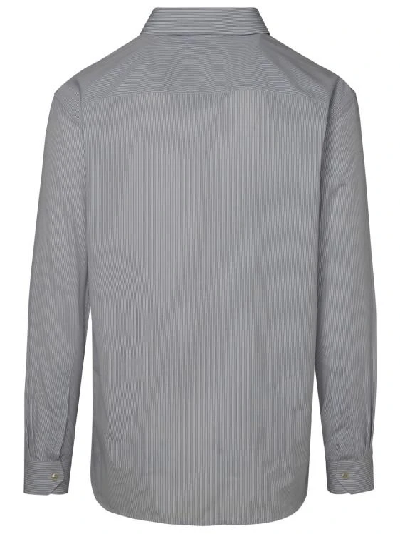 商品Yves Saint Laurent|Cassandre Two-Tone Shirt,价格¥4477,第3张图片详细描述