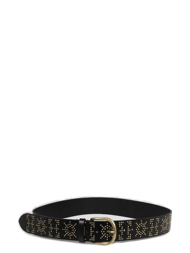 商品Isabel Marant|Isabel Marant Perforated Detailed Buckle Belt,价格¥1837,第1张图片