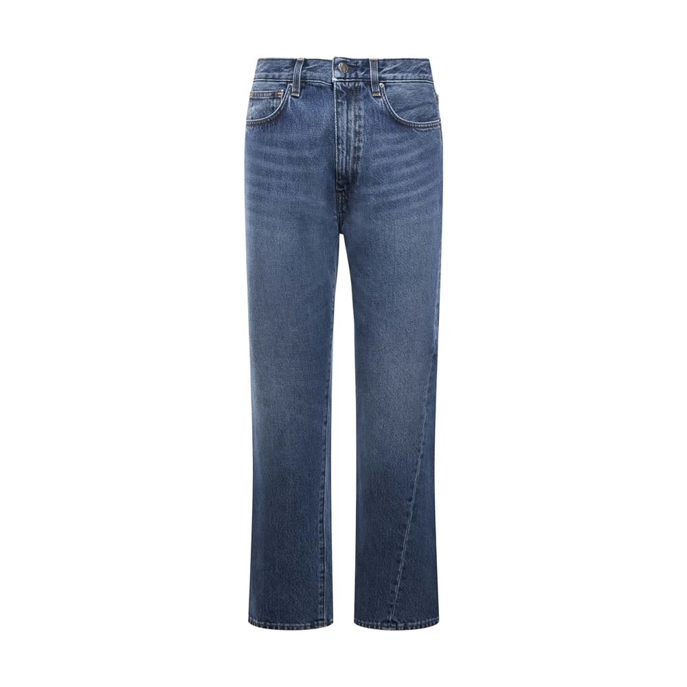 商品【商品预售7天】 Totême|Totême 女士牛仔裤 22123274132405 蓝色,价格¥2008,第6张图片详细描述