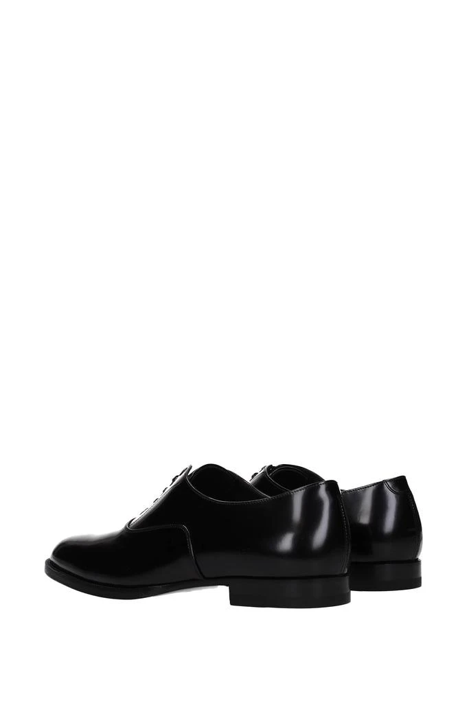 商品Celine|Lace up and Monkstrap Leather Black,价格¥2501,第4张图片详细描述