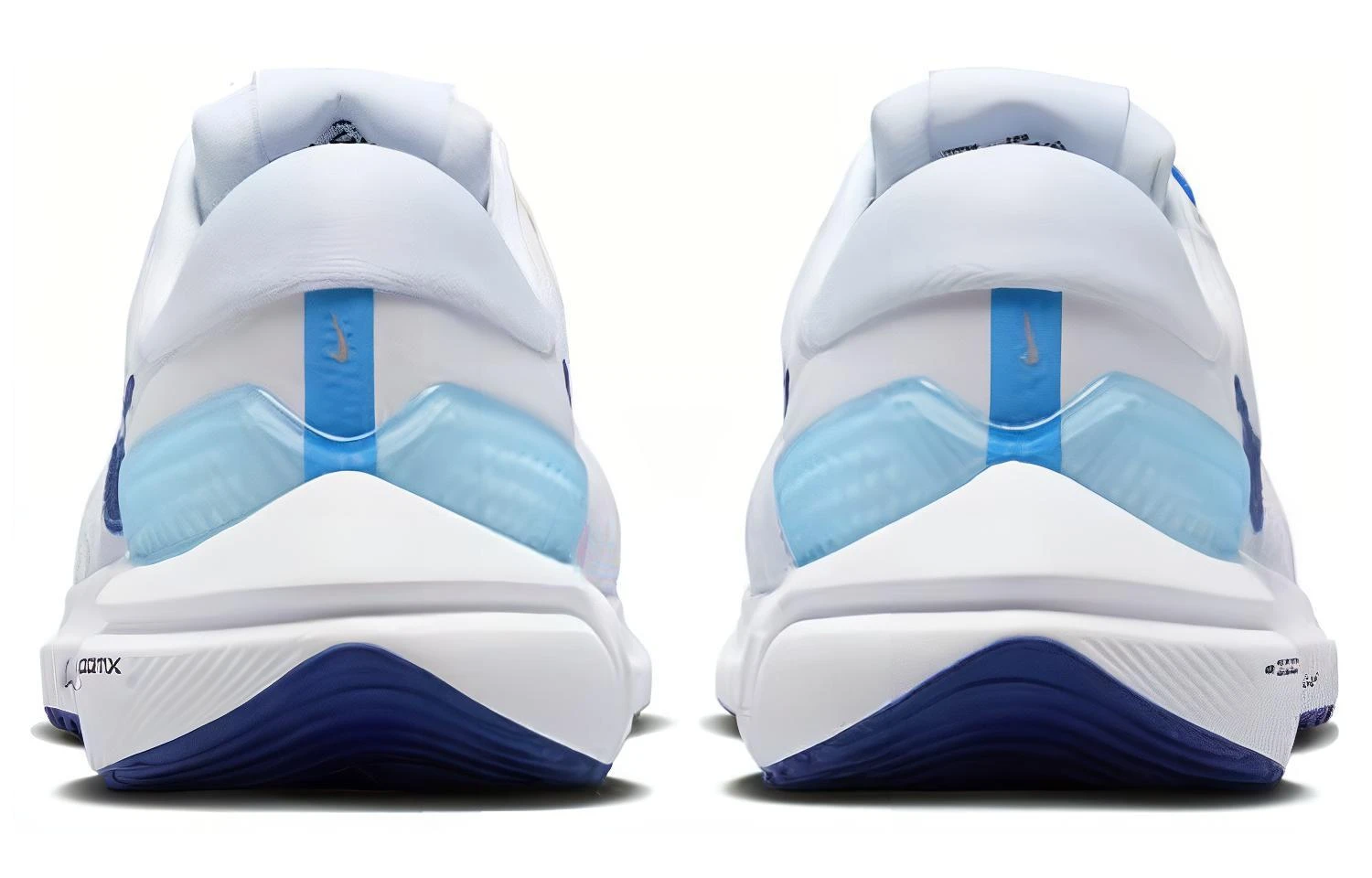 商品[国内直发] NIKE|Air Zoom Vomero 16 PRM 舒适运动 低帮 休闲跑步鞋 男款 白蓝色,价格¥879,第5张图片详细描述
