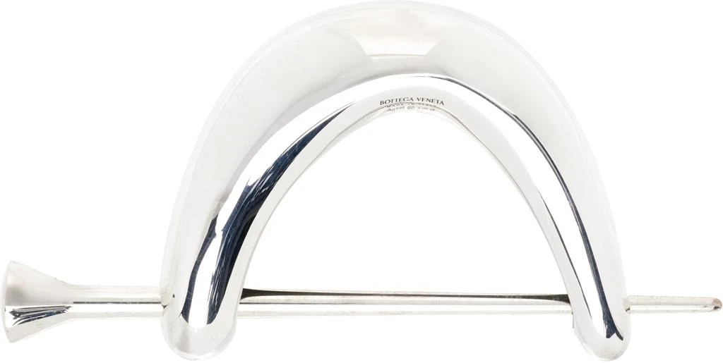 商品Bottega Veneta|Silver Ellipse Hair Pin,价格¥9731,第2张图片详细描述