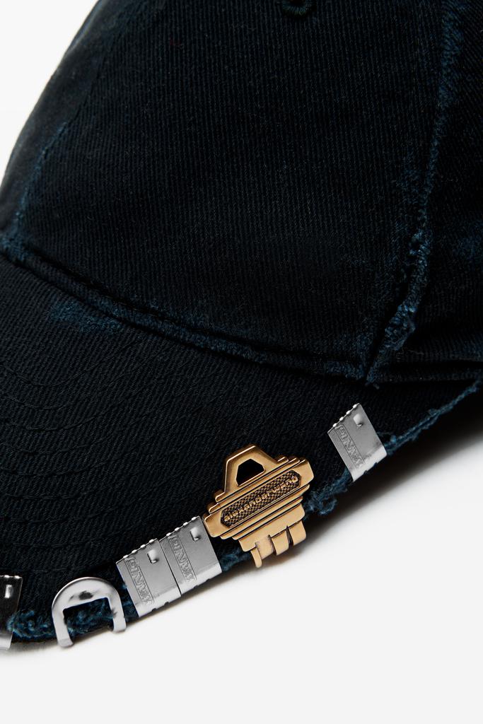 Shop black hardware cap on Sale at BeyondStyle – Get Lowest