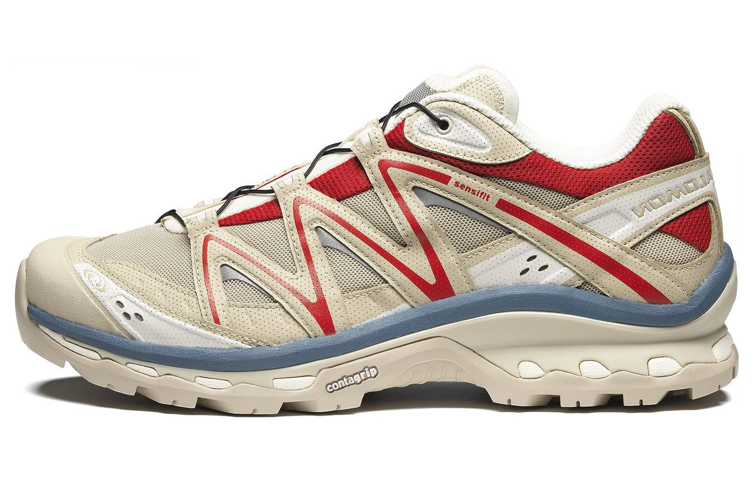 商品[国内直发] Salomon|萨洛蒙 XT-Quest 系带 防滑耐磨透气 低帮 户外功能鞋 男女同款 米褐色,价格¥2383,第1张图片