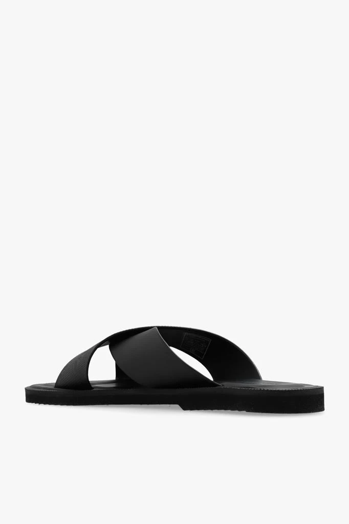 商品Emporio Armani|Slides with logo,价格¥1514,第5张图片详细描述