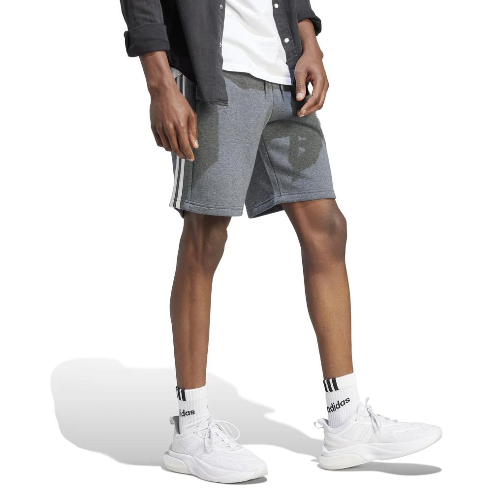 商品Adidas|Essentials Fleece 3-Stripes Shorts,价格¥217,第1张图片