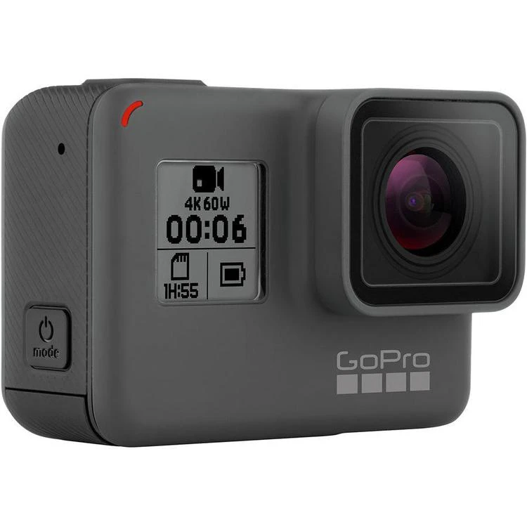 商品GoPro|Hero 6 Black 运动型摄影机 - 2017新款,价格¥3693,第1张图片