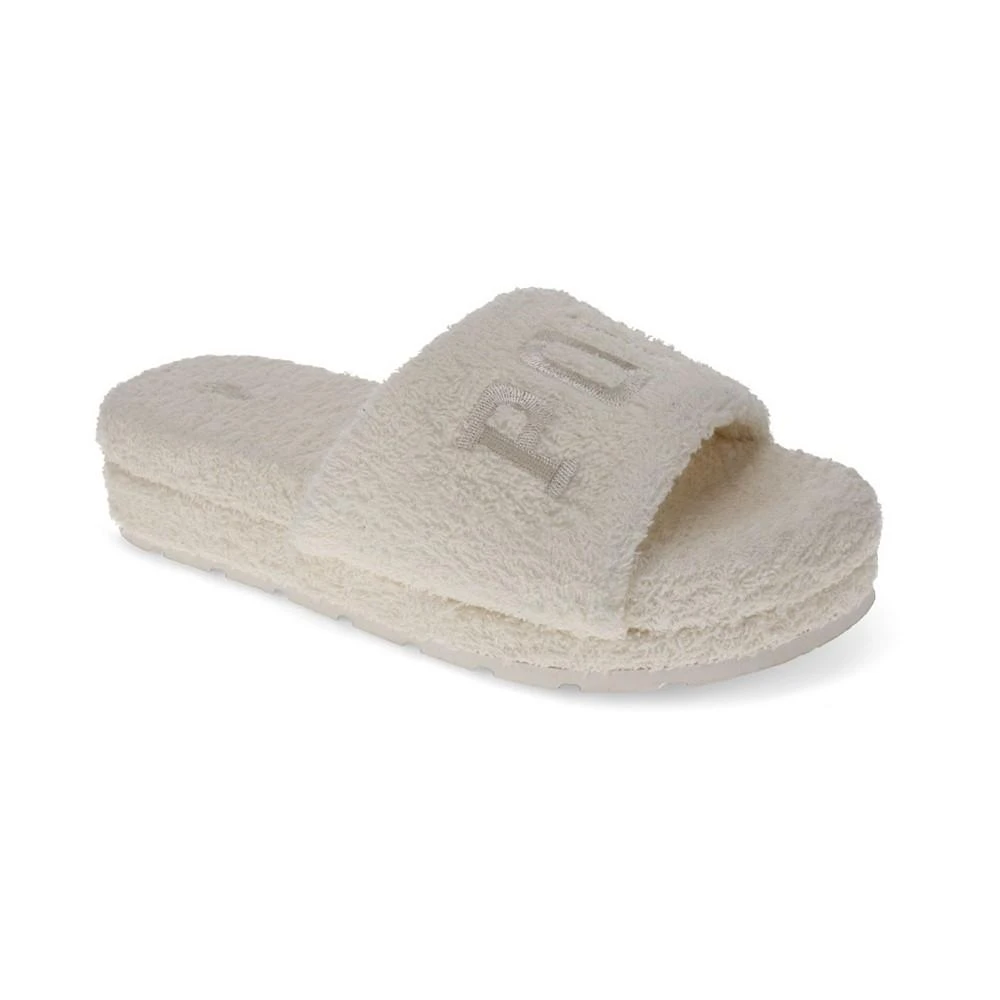 商品Ralph Lauren|Women's Robin Cotton Terry Slide Slippers,价格¥570,第1张图片