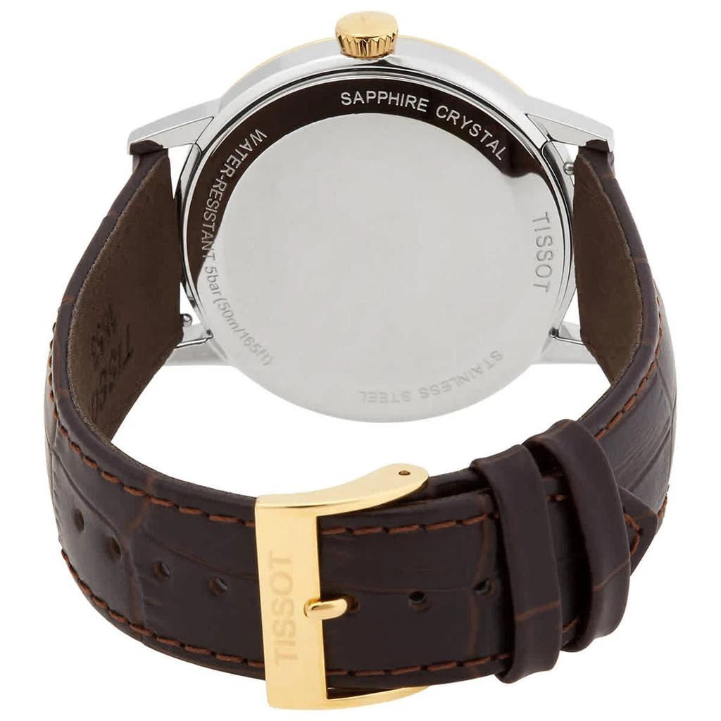 商品Tissot|T-Classic Quartz Men's Watch T129.410.26.263.00,价格¥1567,第3张图片详细描述