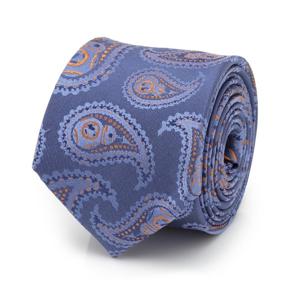 Men's BB-8 Paisley Silk Boys Tie商品第1张图片规格展示