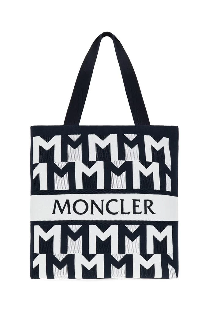 商品Moncler|Moncler Monogram-Jacquard Top Handle Bag,价格¥3202,第1张图片