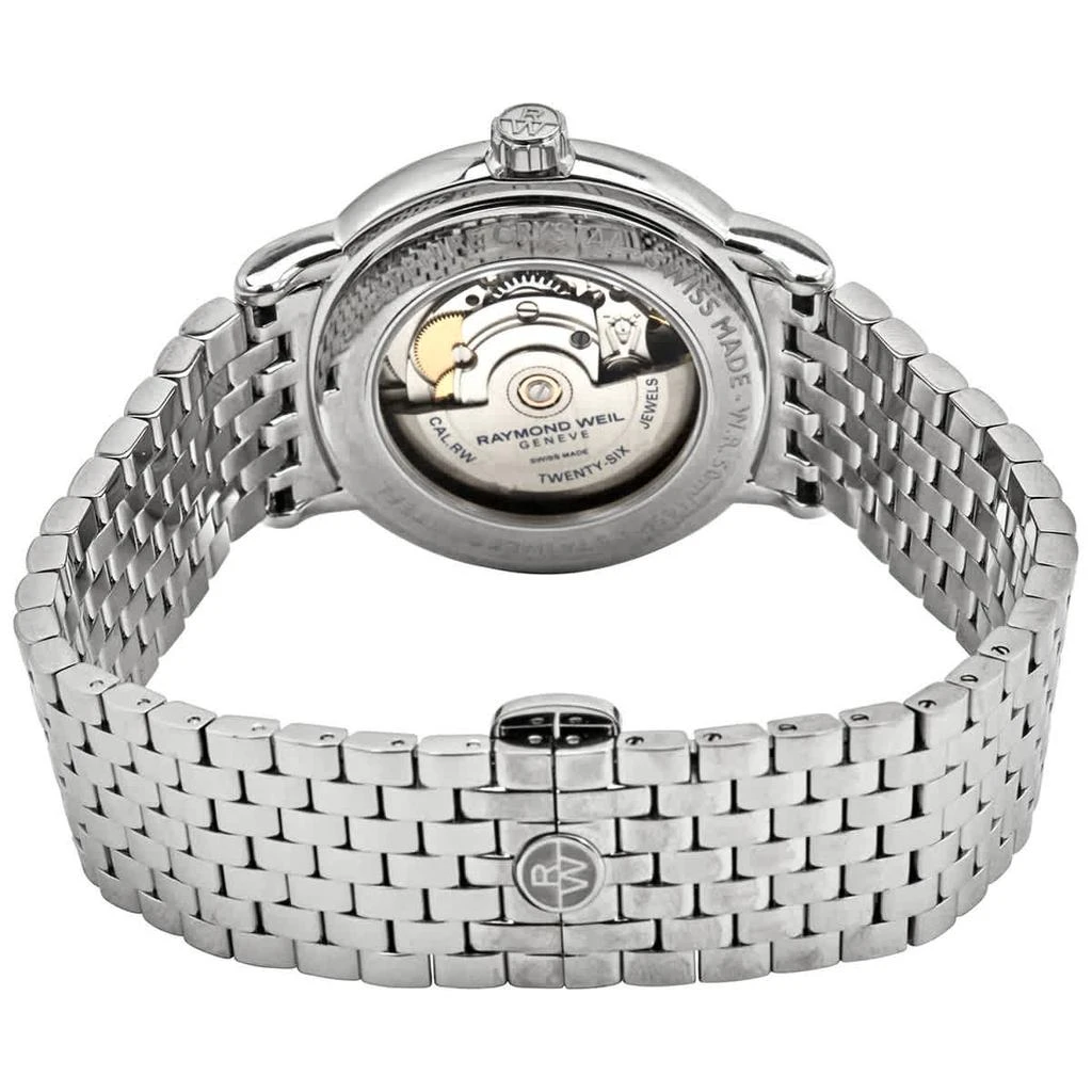 商品Raymond Weil|Maestro Automatic Silver Dial Men's Watch 2837-ST-00308,价格¥4270,第3张图片详细描述