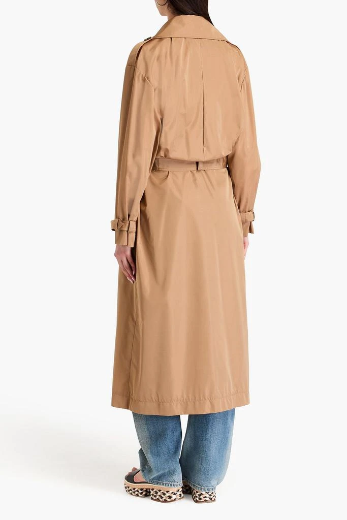 商品Alberta Ferretti|Belted shell trench coat,价格¥9038,第3张图片详细描述