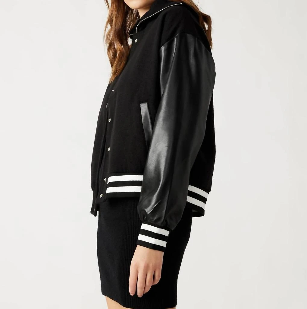 商品Steve Madden|Alexandra Jacket In Black,价格¥469,第3张图片详细描述