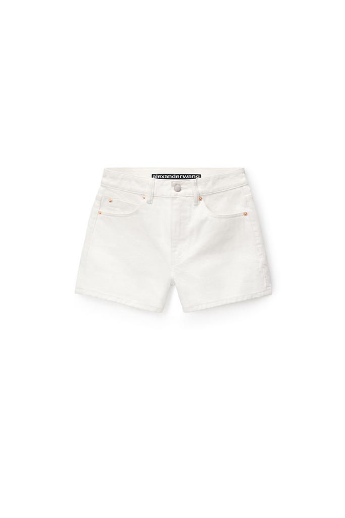 SHORTY HIGH-RISE SHORTS IN NATURAL DENIM商品第1张图片规格展示